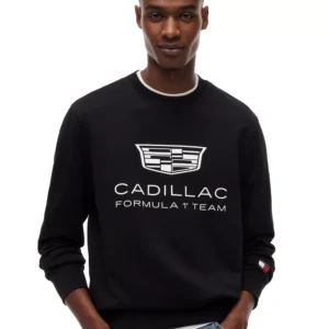 x Cadillac F1® Men's Shield Graphic Crewneck