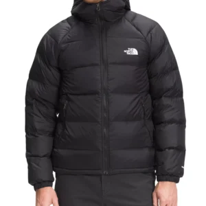 Men's Hydrenalite DWR Quilted Hooded Down Puffer Jacket