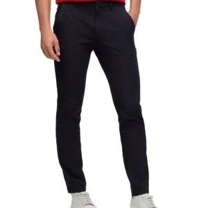 Men's Stretch Slim-Fit Trousers