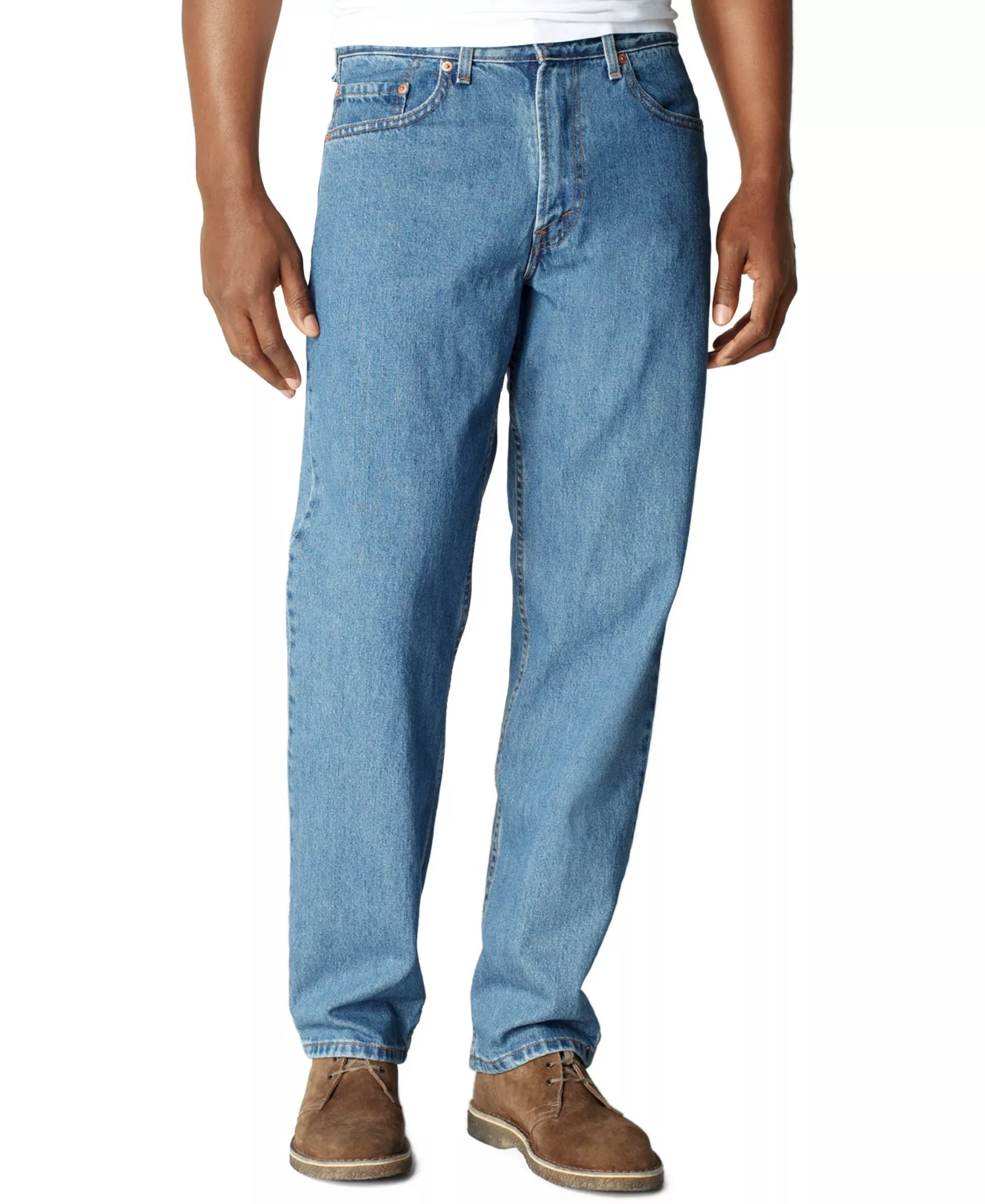 mni-81ed89af561d245ed505a99dd1938e30 Men's Big & Tall 550™ Relaxed Fit Non-Stretch Jeans — изображение 4