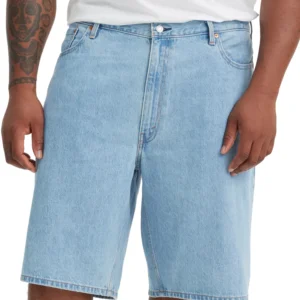 Men's Big & Tall 469 Loose-Fit 12" Denim Shorts