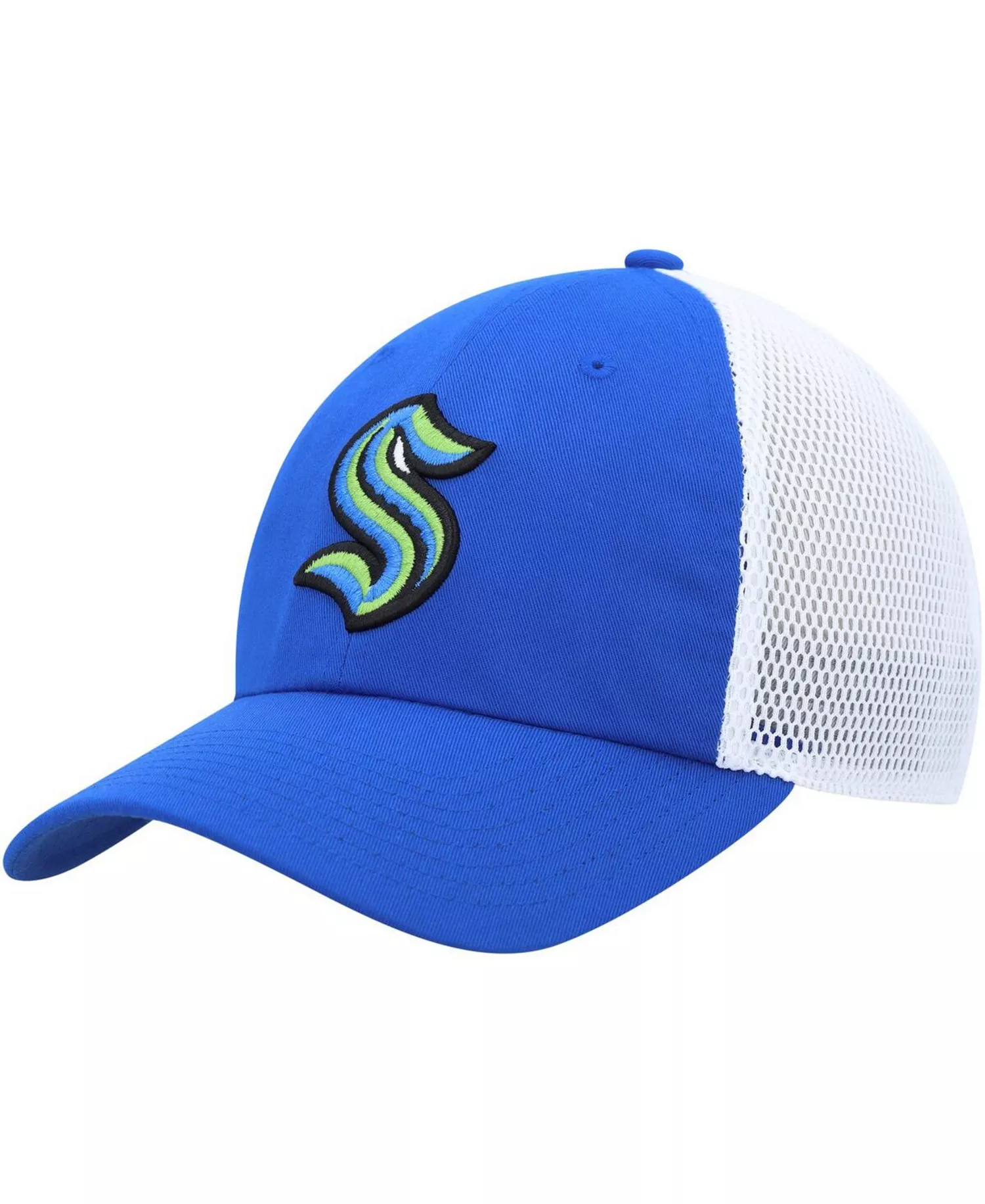 mni-823e278012eca806ca432a9698a35ba1 Men's Blue Seattle Kraken Color Pop Trucker Adjustable Hat
