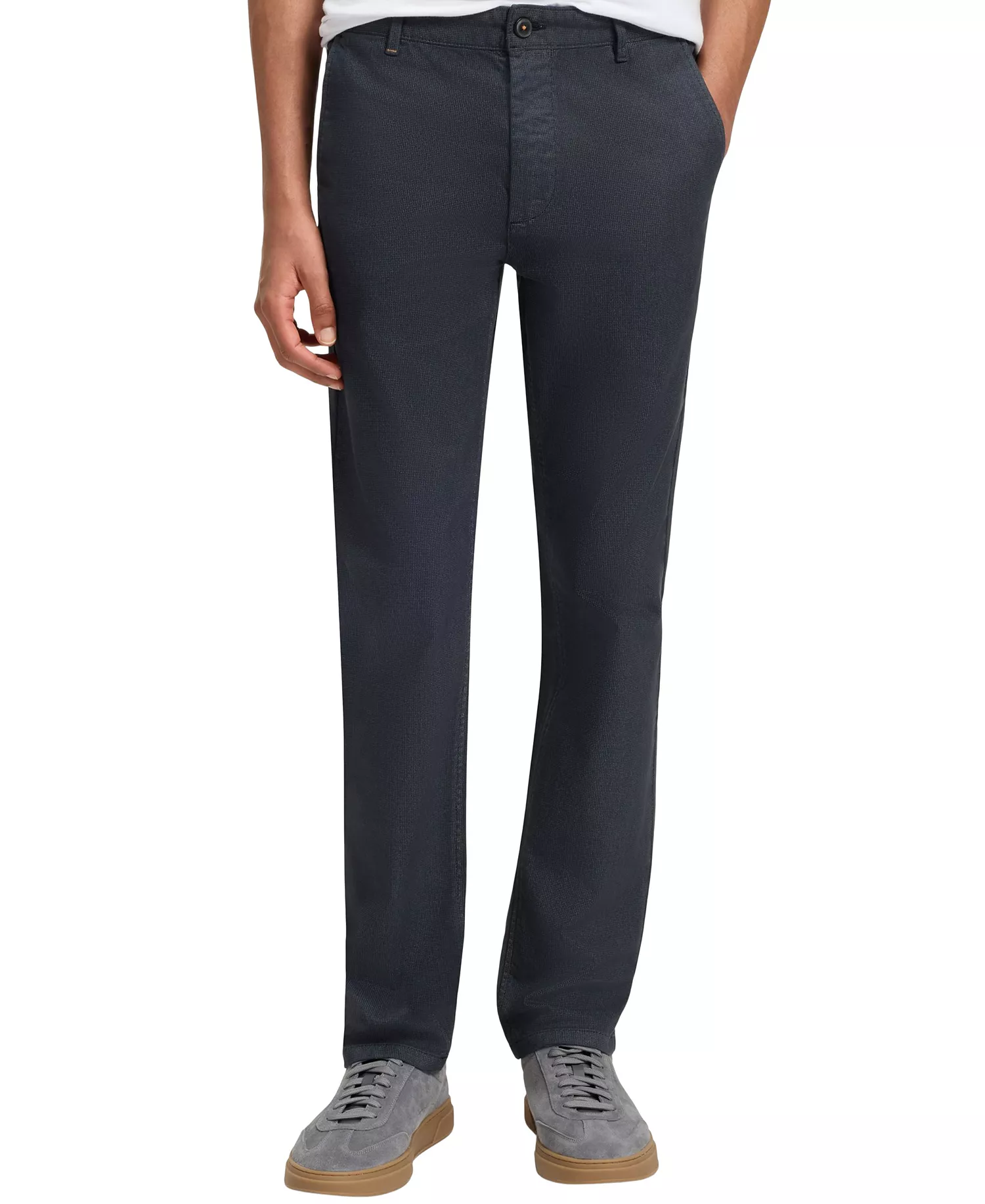 mni-82a724f231040c6cf7c2bf6165bde104 Men's Printed Stretch Cotton Slim-Fit Pants