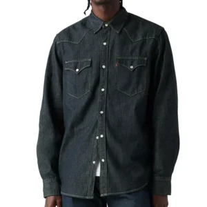 Men's Classic-Fit Western Shirt