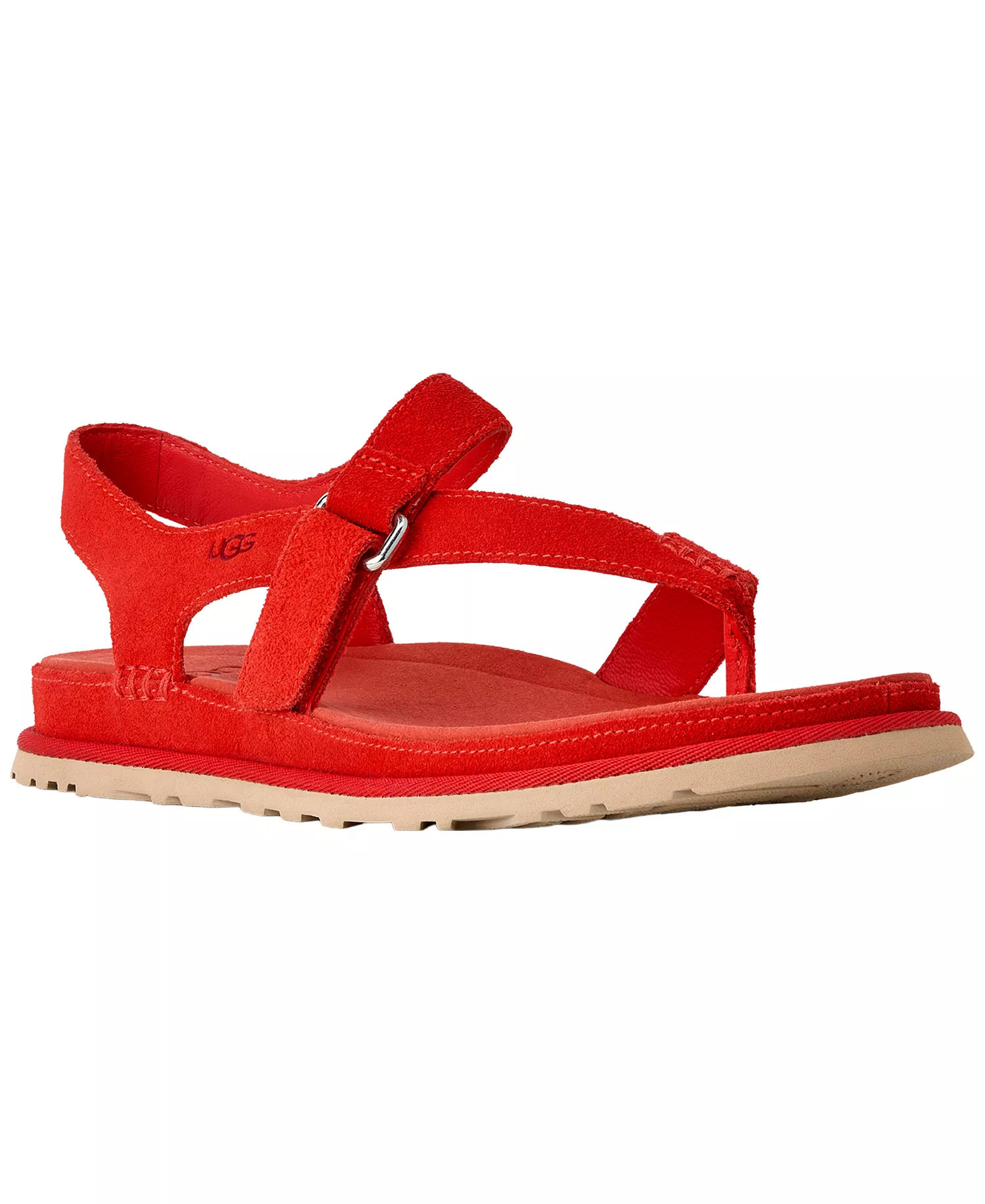 mni-831fc21f73c65274804180f3cf2b03bc Women's GoldenGaze Open Toe Flat Sandals — изображение 3