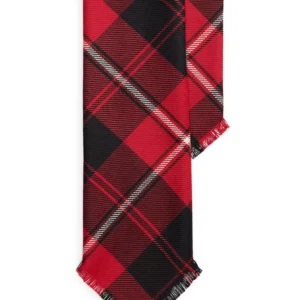 Men's Graduate Fringe Tartan Tie
