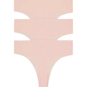 Women's Litewear Cut Anywear Thong Underwear 3 Pack DK5026P3