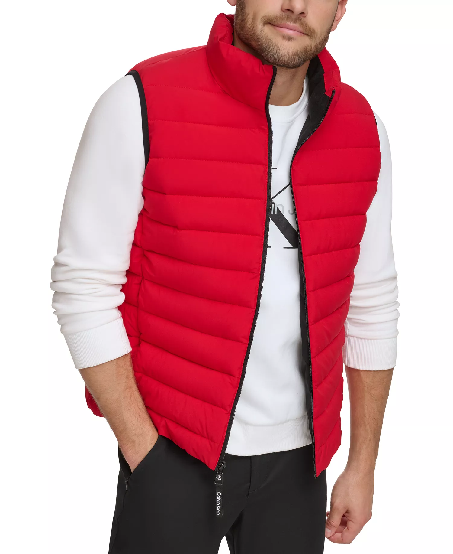 mni-84204afe648ba4a7425bb2ab558896e2 Men's Stretch Puffer Vest — изображение 3