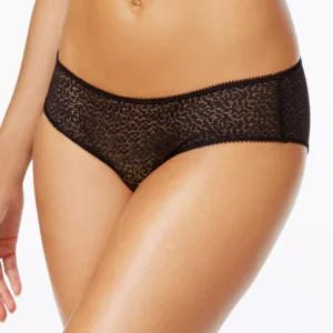 Modern Lace Sheer Longline Bralette & Hipster