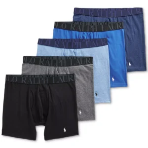 Men's 5-Pack Stretch Classic Fit Boxer Briefs