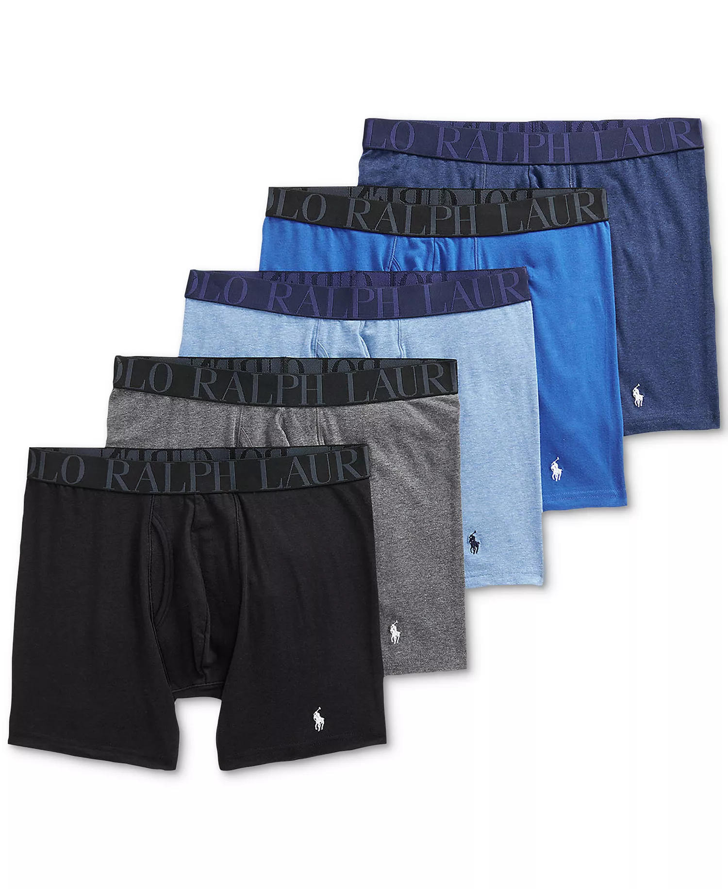 mni-8438205ae93440c9cdbd6ed122bb6893 Men's 5-Pack Stretch Classic Fit Boxer Briefs