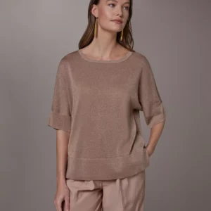 Women's Crew Neck Oversized Top
