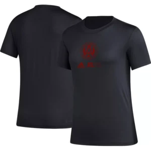 Women's Black Atlanta United FC AEROREADY Club Icon T-shirt