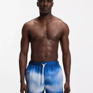 Men's Regular-Fit 5" Swim Trunks