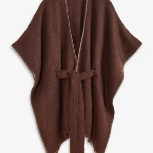 Cozy Belted Ruana Topper, Macy's Exclusive