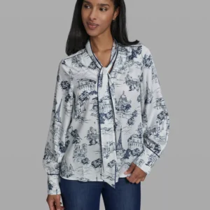 Women's V-Neck Blouse