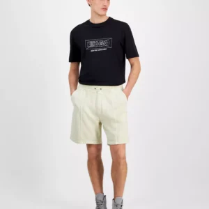 Men's Nuralpo Elastic Waist French Terry 7-2/3" Shorts