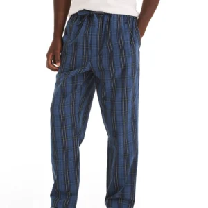 Men's Plaid Plaid Poplin Pajama Pants