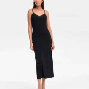 Women's Lace-Trim Knit Nightgown, Exclusively at Macy's