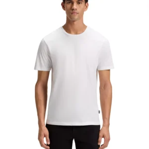 Men's Slim-Fit Mercerized-Cotton T-shirt