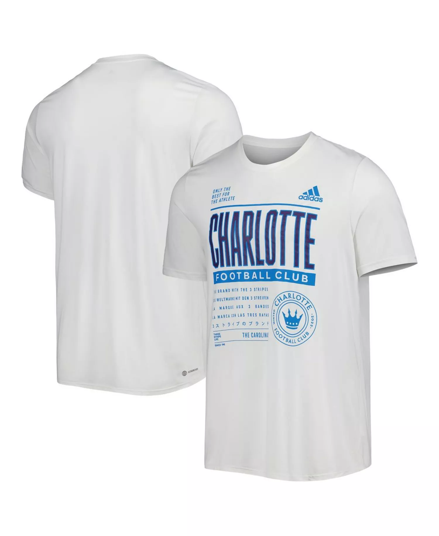 mni-868c6b91dcc9b0f8a971a59c2d3791ee Men's White Charlotte FC Club DNA Performance T-shirt