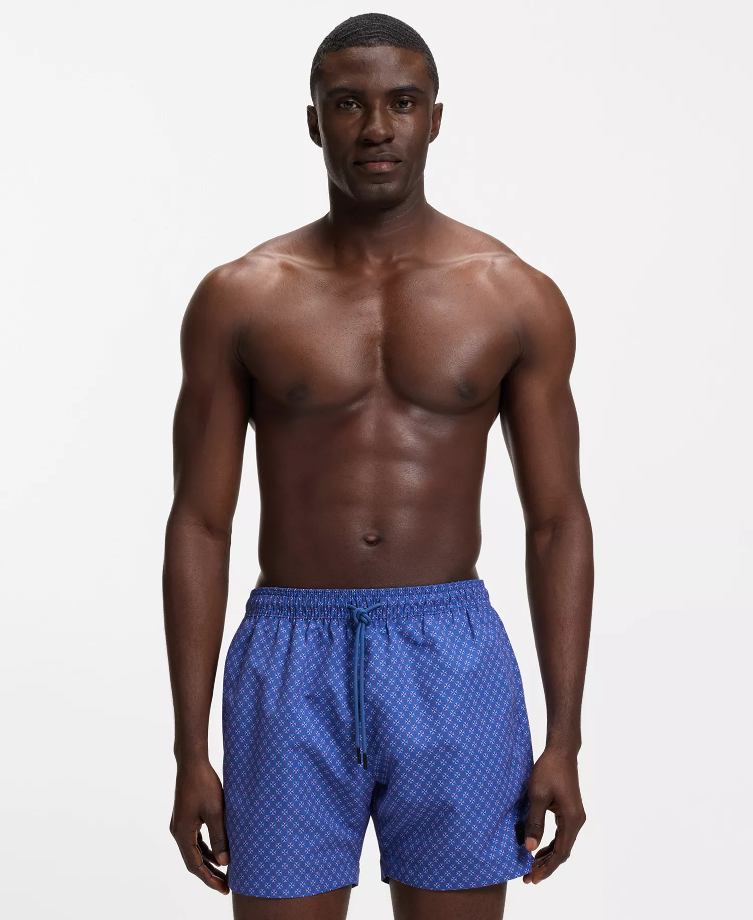 mni-86cbcac65531b34bf61672fb7c96f6e3 Men's Printed Dots 5" Swim Trunks — изображение 3