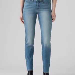 Women's 314 Shaping Straight Mid Rise Jeans