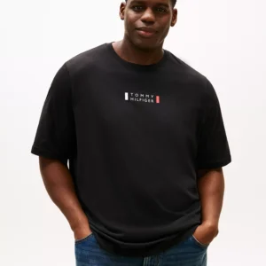 Men's Big & Tall Small Center Logo T-Shirt