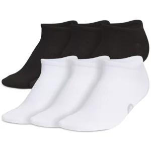 Women's 6-Pk. Superlite Classic No Show Socks