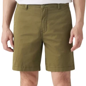 Men's Relaxed-Fit 8" Chino Shorts