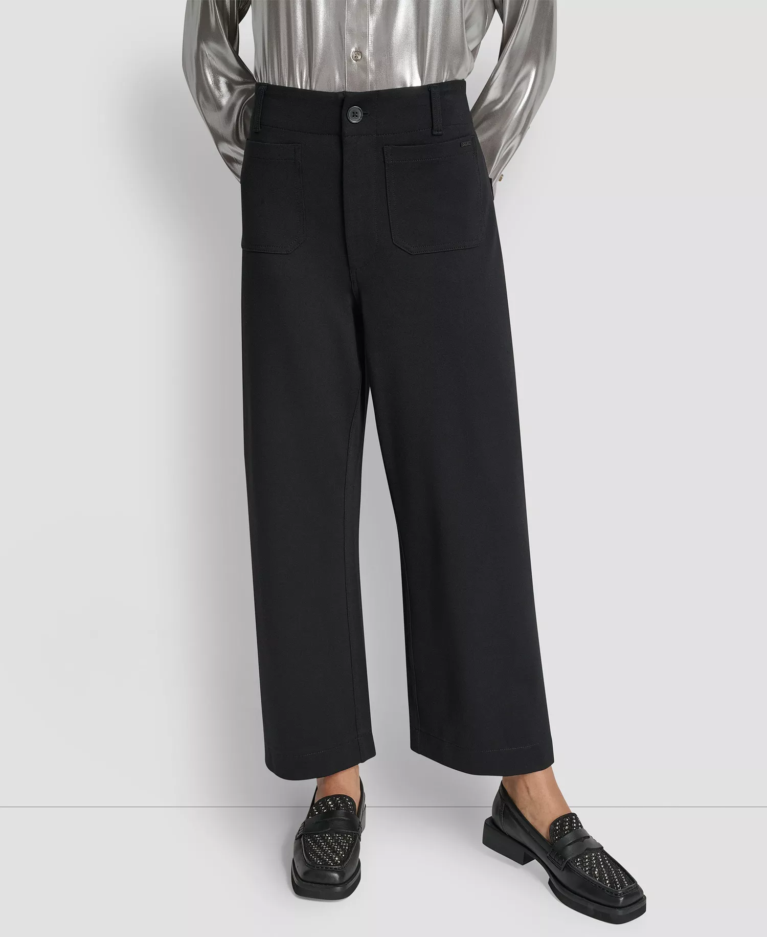 mni-87390ae54037259333eefa2693c3f88e Women's High-Rise Cropped Wide Leg Pants