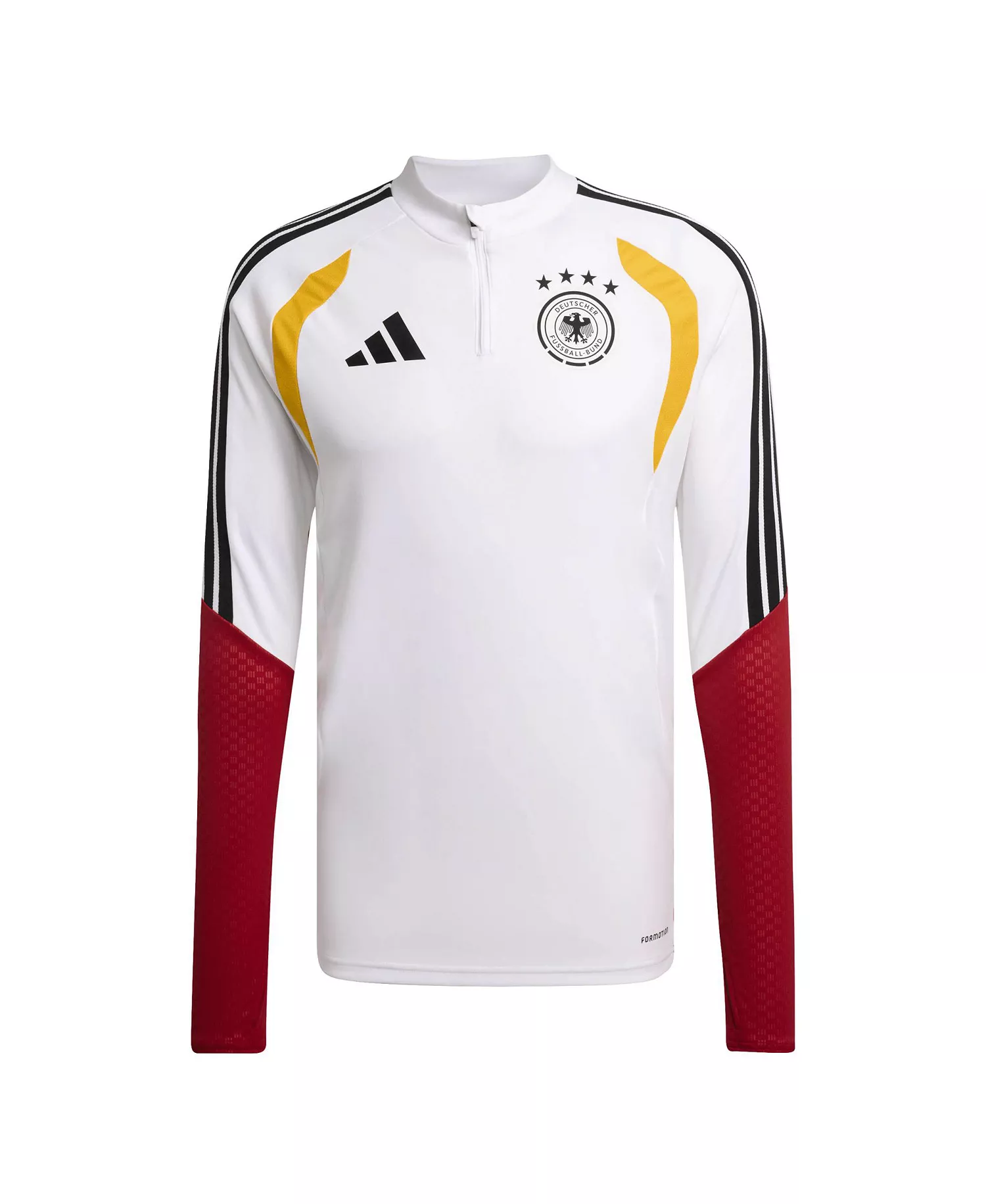 mni-87c10aa9188f0f1cbcc310209bebae04 Men's White Germany National Team 2026 World Cup Tiro Training T-Shirt