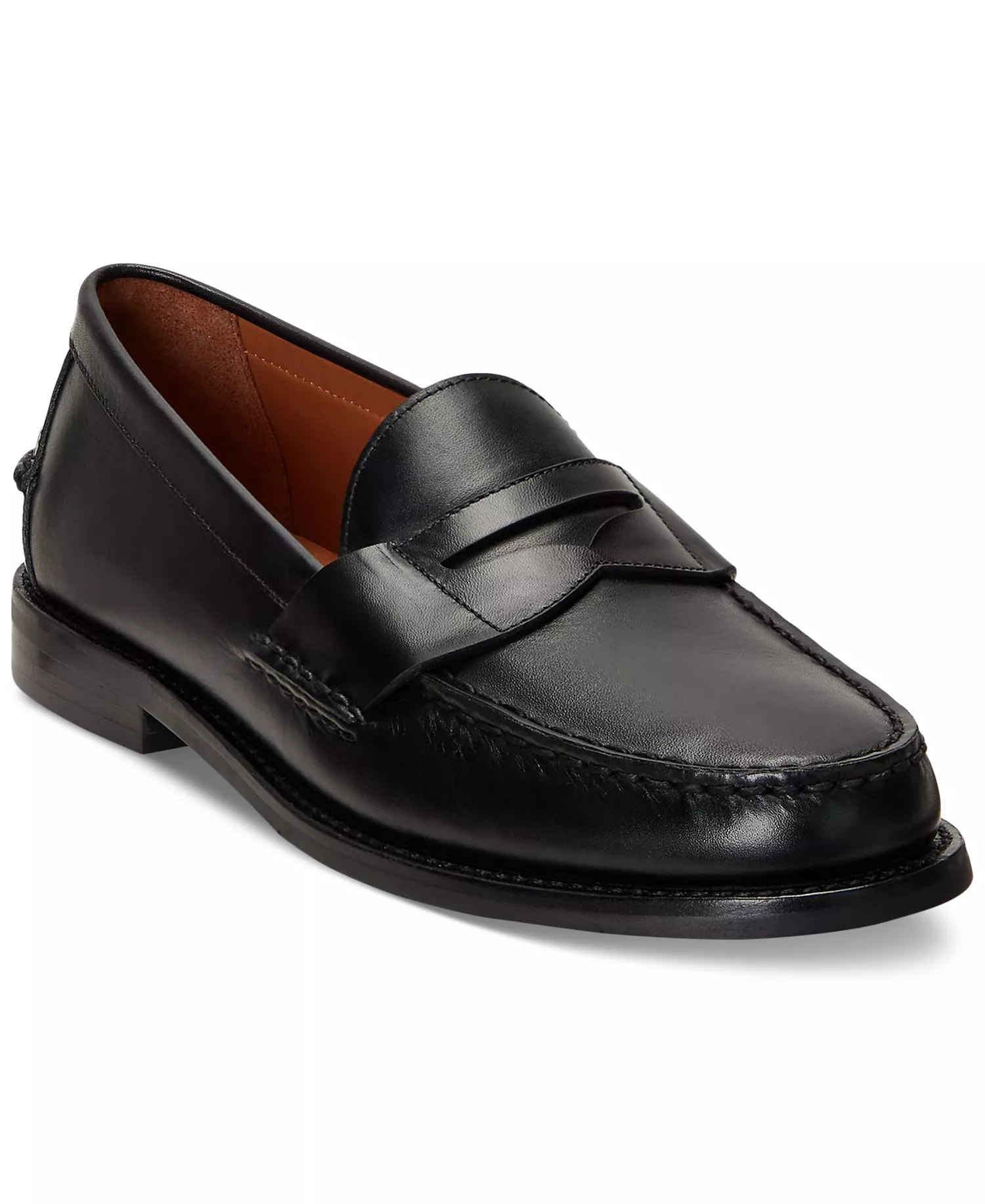 mni-885cb29a5dfd57854bd2d7a1fcf73987 Men's Alston Leather Penny Loafers — изображение 3