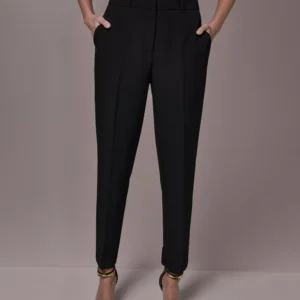 Women's Flat Front Straight Pants