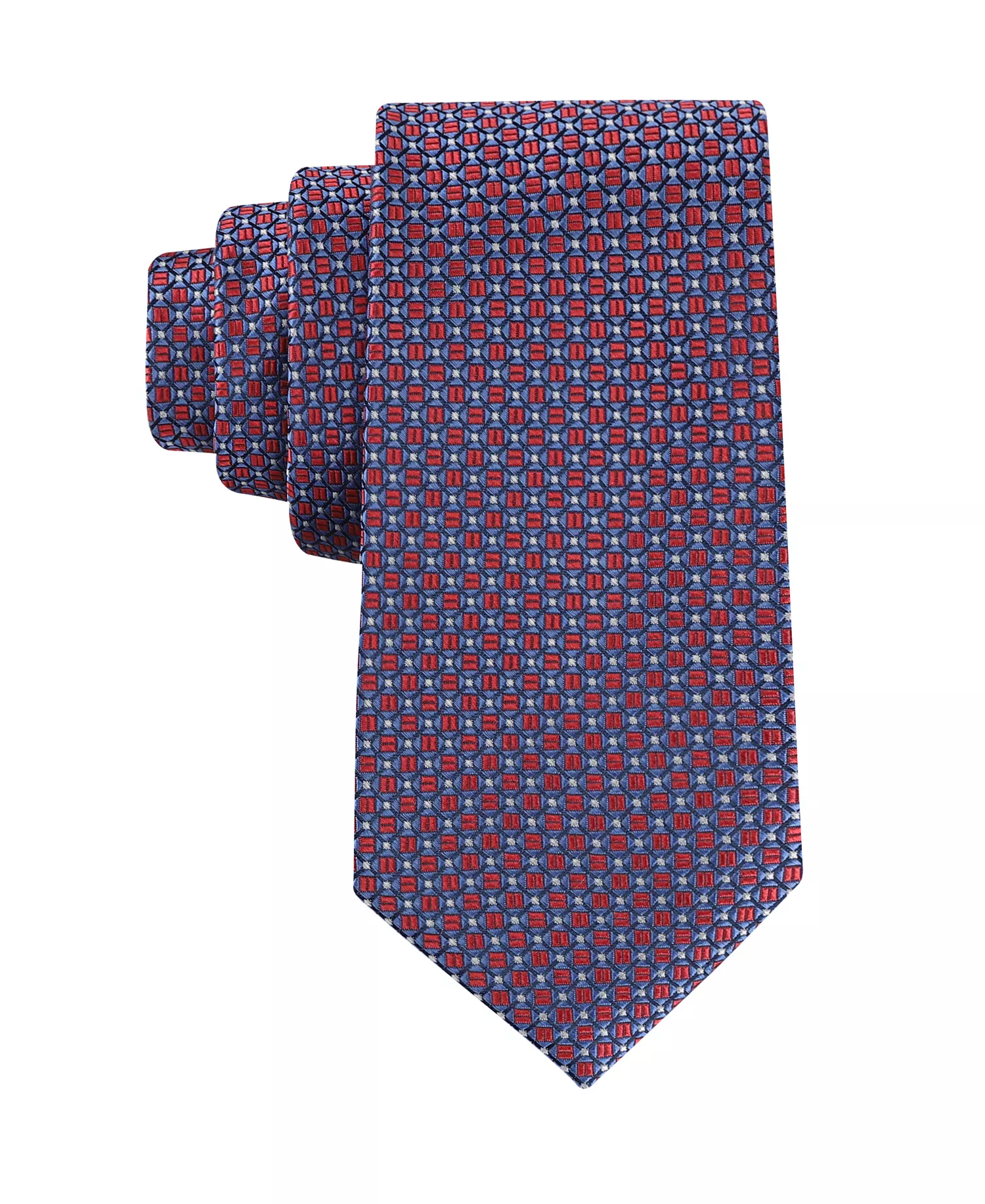 mni-887c224243851dbc22ce023953c1e4f5 Men's Branson Geometric Tie