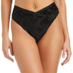 Women's Place In The Sun V-Waist High-Leg Swim Hipster Bottoms, Macy's Exclusive