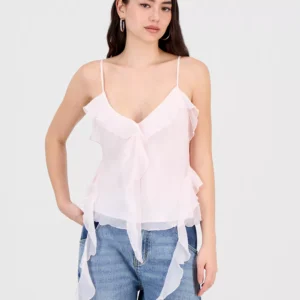 Women's Cascade Ruffle Tank, Macy's Exclusive