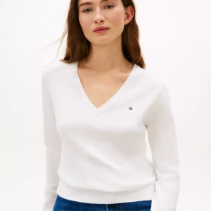 Women's V-Neck Knit Sweater