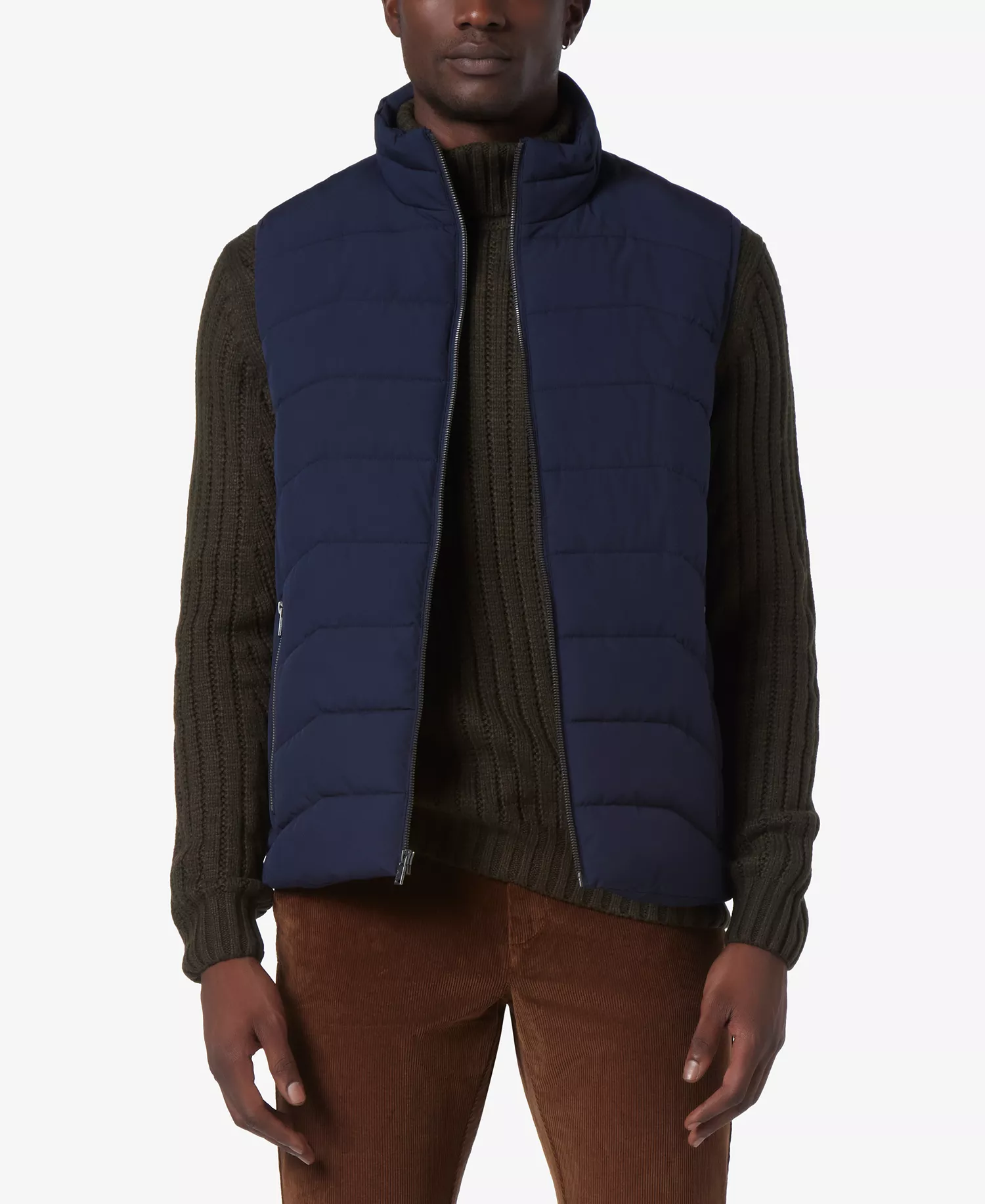 mni-8931bcc6649136d5e2cf929d530046a3 Men's Garrick Stretch Packable Quilted Vest — изображение 3