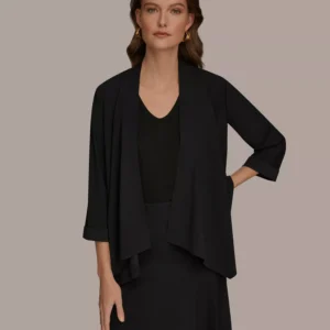 Women's Open-Front Cardigan