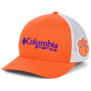 Clemson Tigers PFG Stretch Fitted Cap