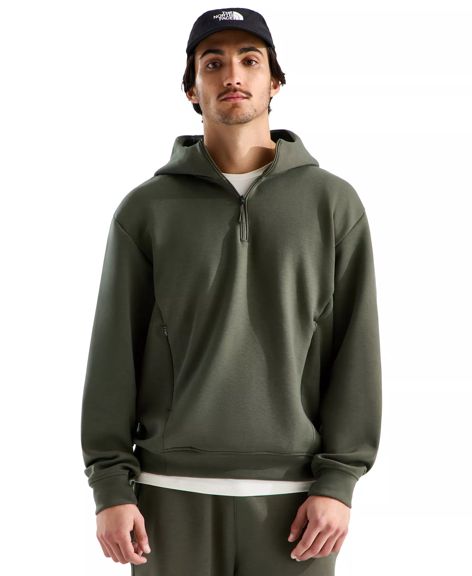 mni-8951e9f4c5878f50a79e315ff1ada868 Men's Dynamic Quarter-Zip Hoodie — изображение 4