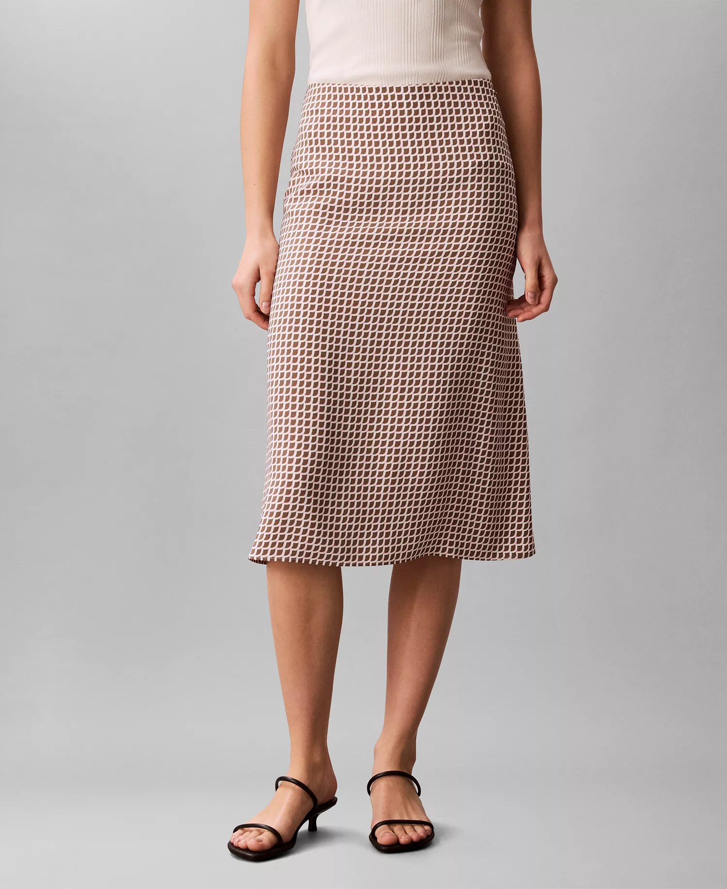 mni-8952bf6dc4d0b9099e5edf249addcdca Women's Printed Midi Skirt