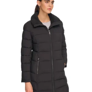 Women's Hooded Puffer Coat
