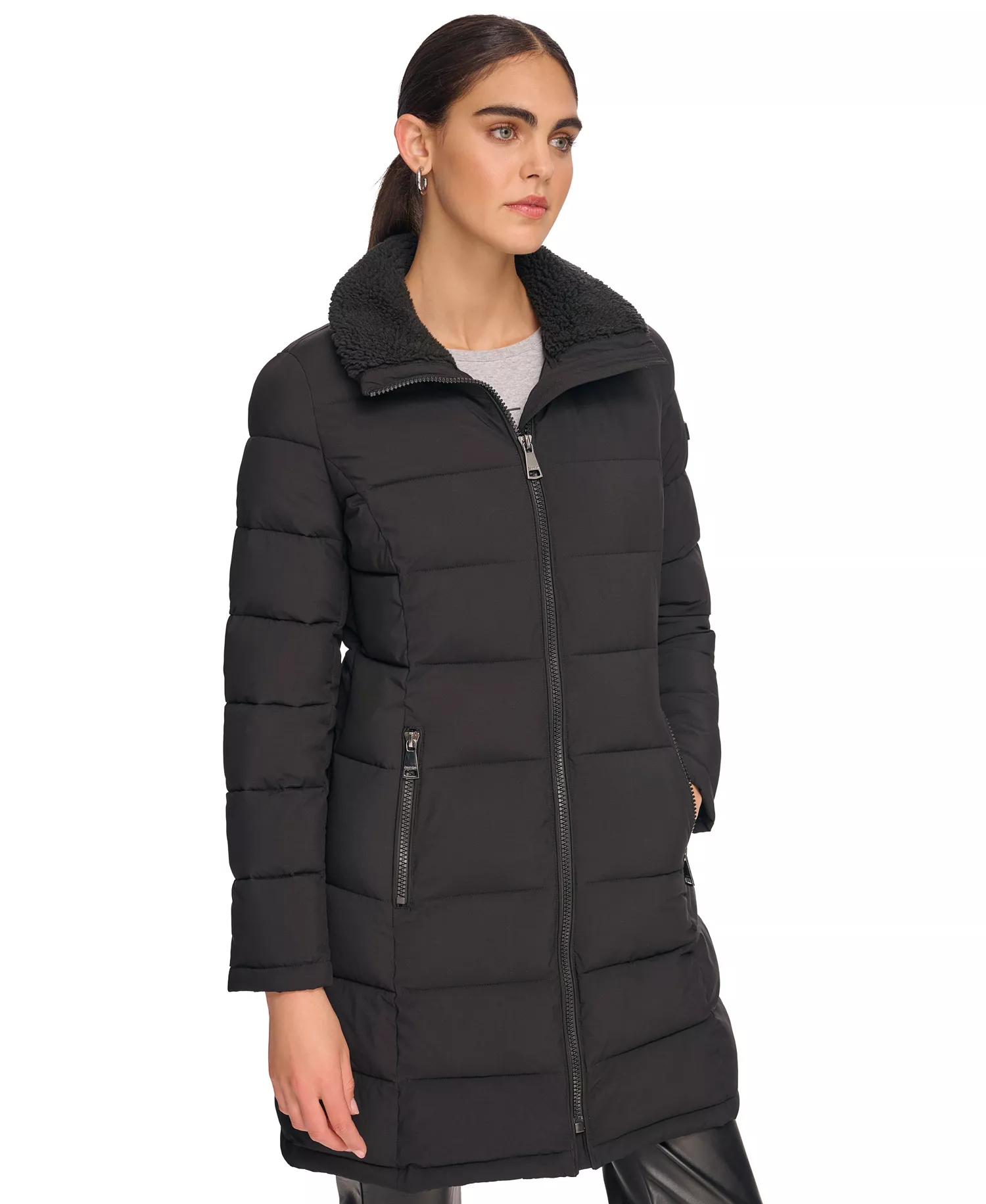 mni-89765f6a3a3e00eb373bed186b62c72f Women's Hooded Puffer Coat