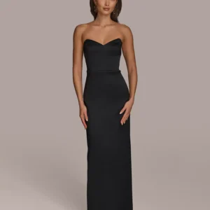 Women's Strapless Gown