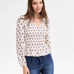 Women's Esme Long-Sleeve Slim Fit Top