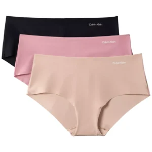 Women's Invisibles Hipster Underwear 3-Pack QD3559