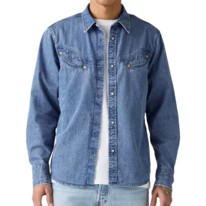 Men's Cotton Western Shirt