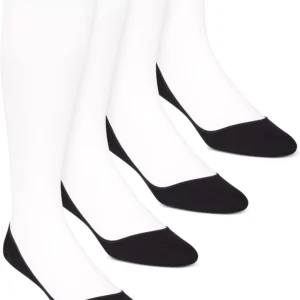 Men's 4-Pk. No-Show Socks